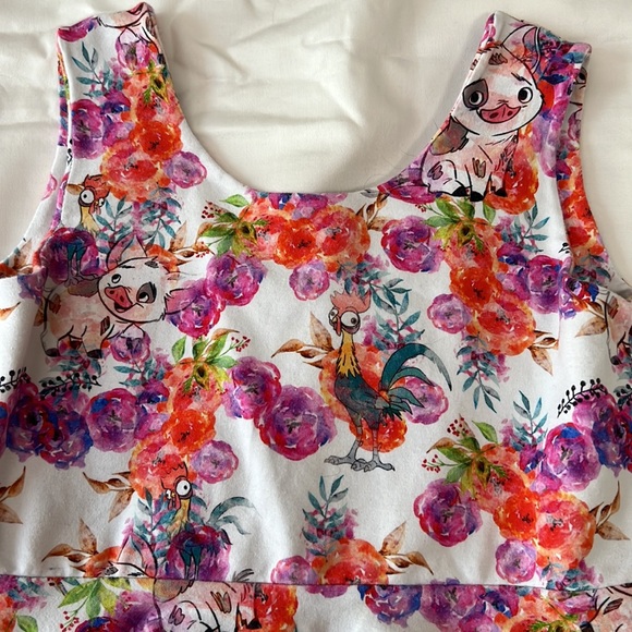 Custom Disney Moana Peplum - Picture 2 of 2